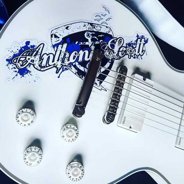 Anthony Scott XXL Aufkleber Birds