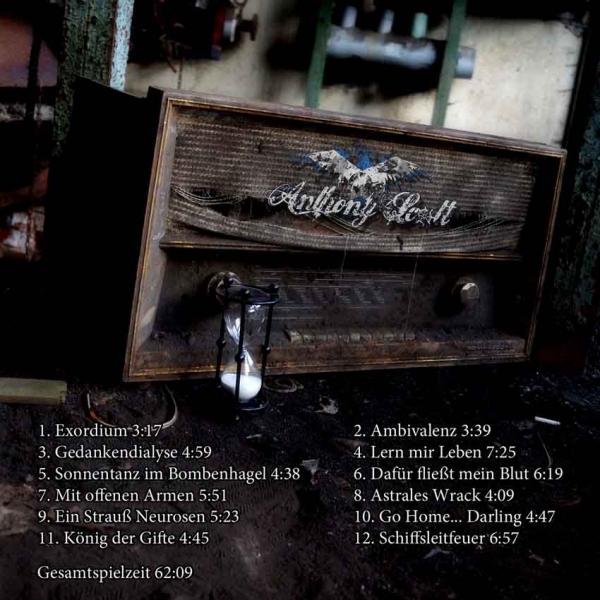 Anthony Scott Album Lern mir leben...