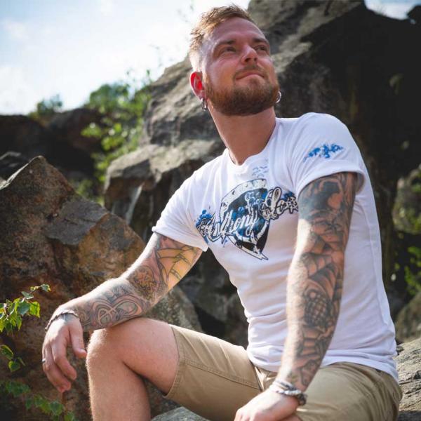 Anthony Scott Bio Shirt Birds